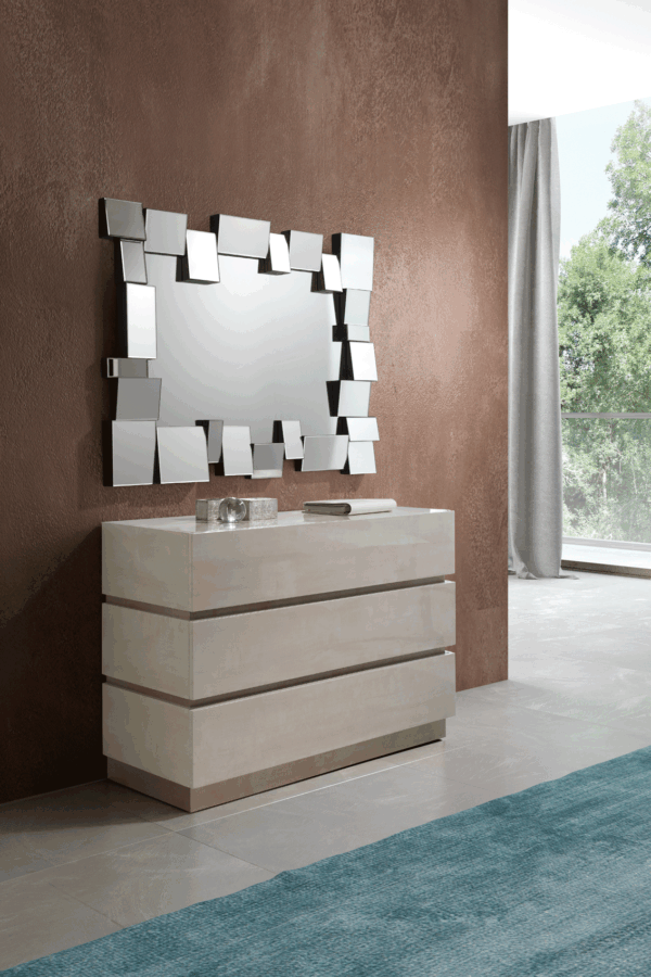 856 Lara Bedroom Set, M-151, C-151, E-108 p11196 By ESF Furniture - Image 5