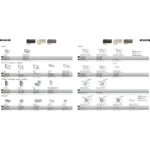 High Gloss Lacquer Elite Dining Room Set Brown Silver Birch