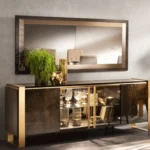 High Gloss Lacquer Essenza Dining Set by Arredoclassic Italy