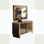 High Gloss Lacquer Essenza Dining Set by Arredoclassic Italy