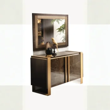 High Gloss Lacquer Essenza Dining Set by Arredoclassic Italy