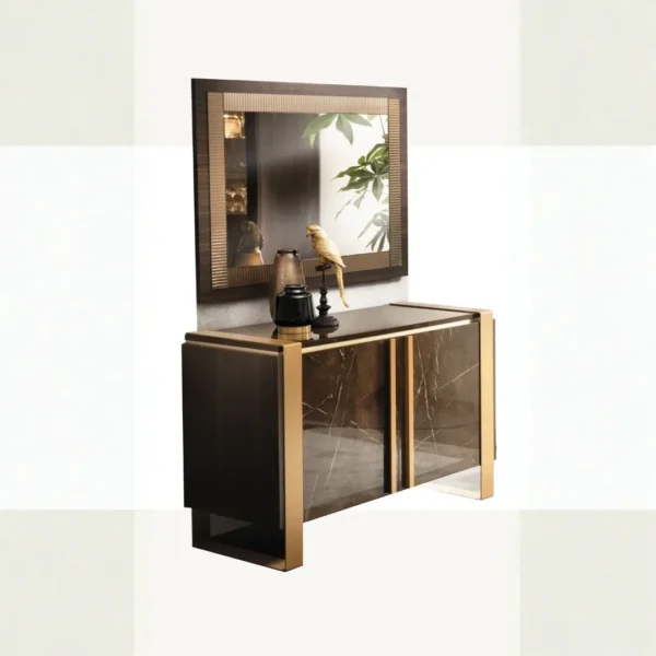 High Gloss Lacquer Essenza Dining Set by Arredoclassic Italy