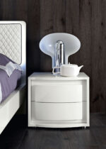 White Bed Set Dama Bianca Night Additional Items p6972 By ESF Furniture 23