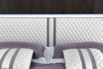 White Bed Set Dama Bianca Night Additional Items p6972 By ESF Furniture 27