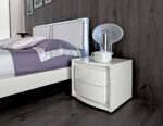 White Bed Set Dama Bianca Night Additional Items p6972 By ESF Furniture 22