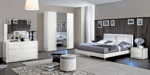 White Bed Set Dama Bianca Night Additional Items p6972 By ESF Furniture 21
