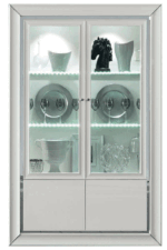 High Gloss Lacquer Dama Bianca 2 Door China p10481 By ESF Furniture 12