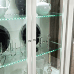 High Gloss Lacquer Dama Bianca 2 Door China p10481 By ESF Furniture 14