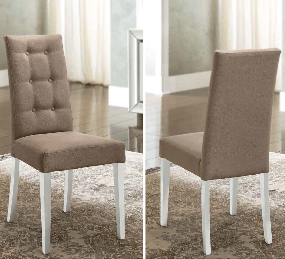 Dama Bianca Side Chair i18601 By ESF Furniture