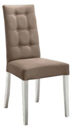 Dama Bianca Side Chair i18601 By ESF Furniture Dining Chair & Bench Mobilia Cleopatra 12 Dama Bianca Side Chair i18601 By ESF Furniture 12