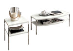 High Gloss Lacquer Dama Bianca Coffee & End Table p12473 By ESF Furniture End Tables Mobilia Cleopatra 10 High Gloss Lacquer Dama Bianca Coffee & End Table p12473 By ESF Furniture 10