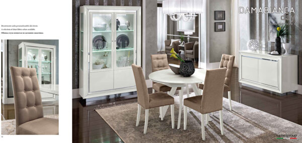 Dama Bianca Day Additional Items p7228 By ESF Furniture 21