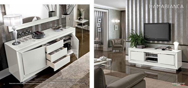 Dama Bianca Day Additional Items p7228 By ESF Furniture 23