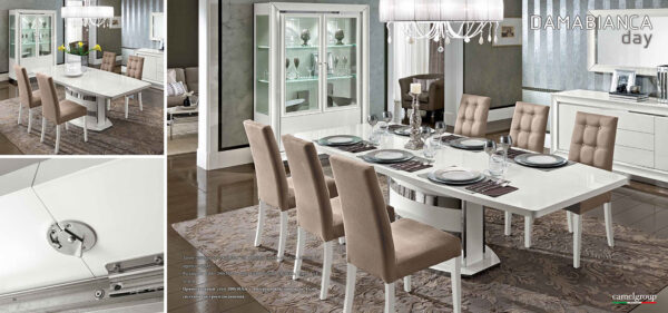 Dama Bianca Day Additional Items p7228 By ESF Furniture 24