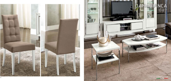 Dama Bianca Day Additional Items p7228 By ESF Furniture 25