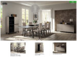 Mat Kali Table with 2 extensions i27735 By ESF Furniture Luxury Dining Tables Mobilia Cleopatra 17 Mat Kali Table with 2 extensions i27735 By ESF Furniture 17