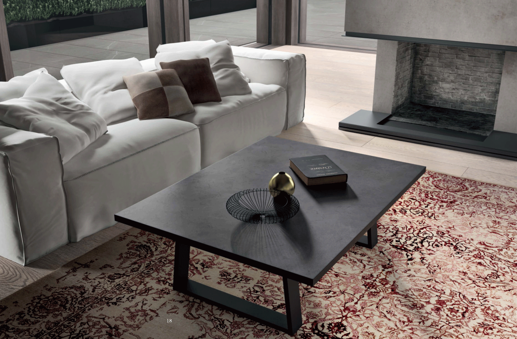 Kali Living Set p9993 By ESF Furniture