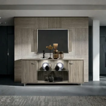 Volare Dining room Set Gray