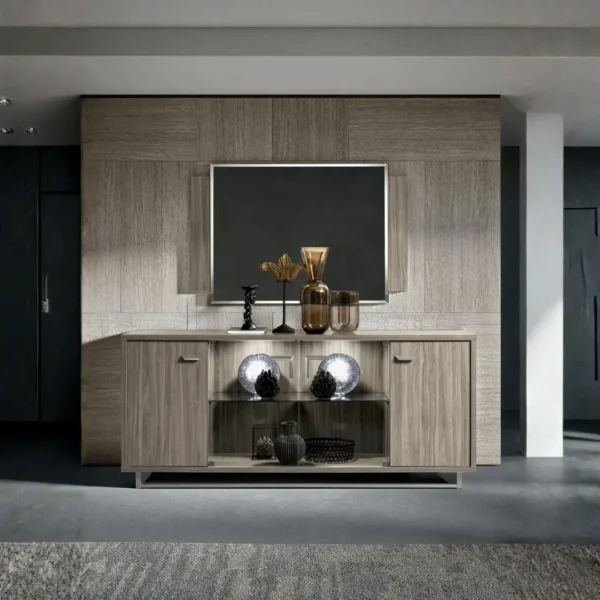 Volare Dining room Set Gray