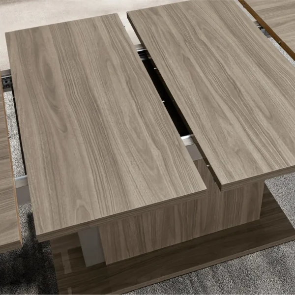 Volare Dining room Set Gray