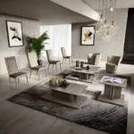 Volare Dining room Set Gray