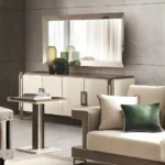 High Gloss Lacquer Poesia Dining Room Set