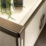 High Gloss Lacquer Poesia Dining Room Set By ESF Furniture - Image 4