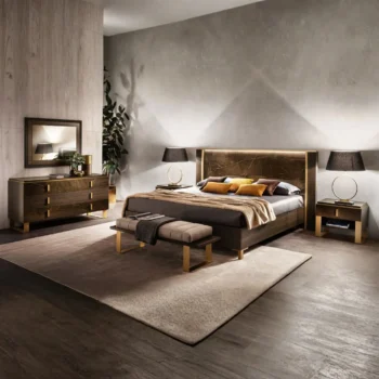High Gloss Lacquer, Mat Essenza Bedroom Set by Arredoclassic, Italy