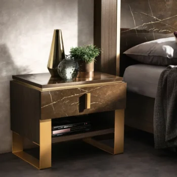 High Gloss Lacquer, Mat Essenza Bedroom Set by Arredoclassic, Italy