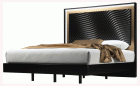 Wave Queen size Bed w/ Light **frame not included**