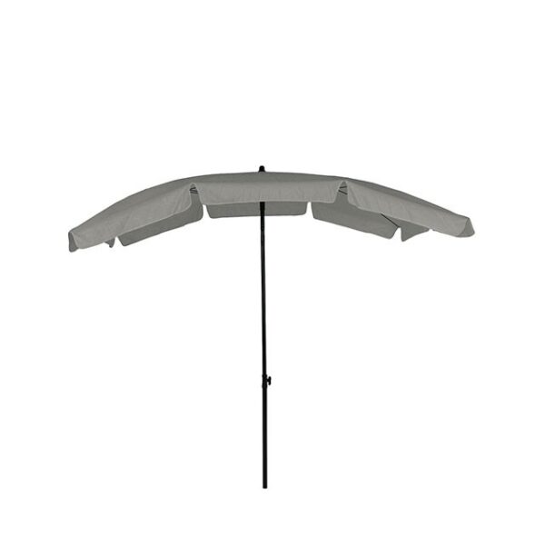Graphite SLEEK RECTANGULAR TILTING UMBRELLA GM-3001GR By Furniture of America. 4