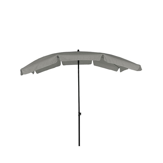 Graphite SLEEK RECTANGULAR TILTING UMBRELLA GM-3001GR By Furniture of America.