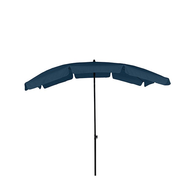 Dark Sapphire SLEEK RECTANGULAR TILTING UMBRELLA GM-3001DS By Furniture of America.