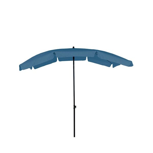Light Sapphire SLEEK RECTANGULAR TILTING UMBRELLA GM-3001LS By Furniture of America. 4