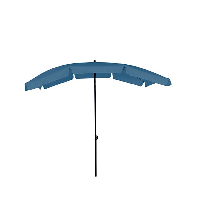 Light Sapphire SLEEK RECTANGULAR TILTING UMBRELLA GM-3001LS By Furniture of America.