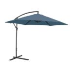 Light Sapphire GLAM CANTILEVER UMBRELLA W/ LED GM-3003LS By Furniture of America. 15