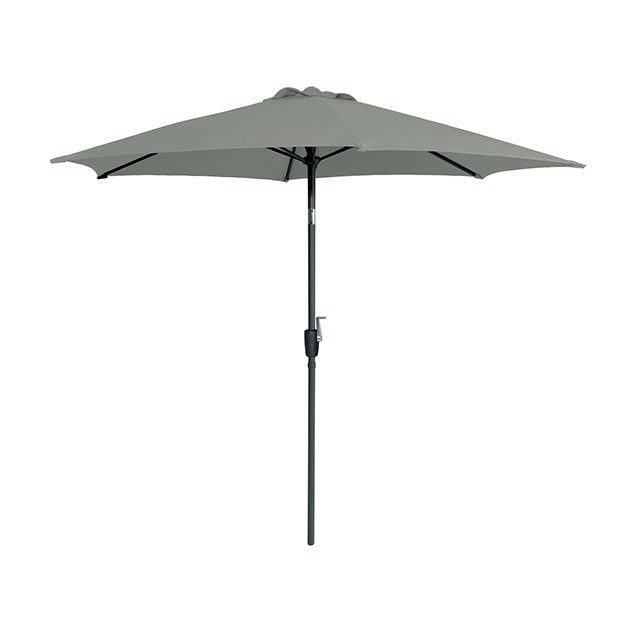 Graphite HALO ROUND TILTING UMBRELLA GM-3002GR By Furniture of America.