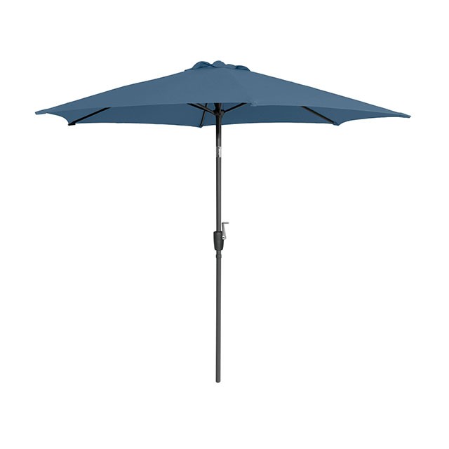 Light Sapphire HALO ROUND TILTING UMBRELLA GM-3002LS By Furniture of America. 4