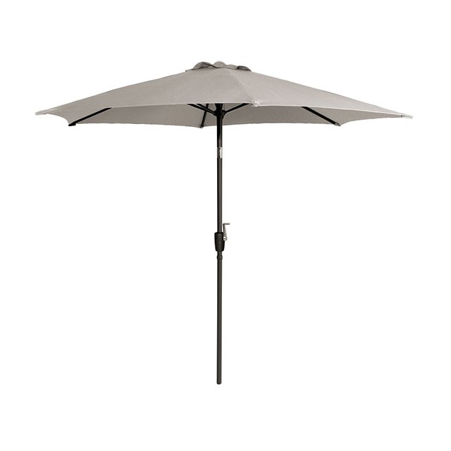 Canvas Stone HALO ROUND TILTING UMBRELLA GM-3002CS By Furniture of America.