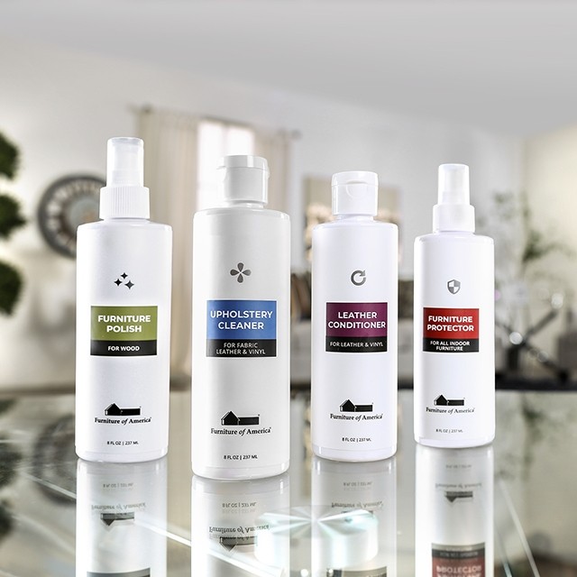 CLEAN LIVING FURNITURE CARE KIT M-CAREKIT-A By Furniture of America.