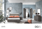Dover Grey Night Bedroom Set p10644 By ESF Furniture Luxury Bedroom Sets Mobilia Cleopatra 11 Dover Grey Night Bedroom Set p10644 By ESF Furniture 11
