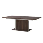 Volare Dining Room Set Dark Walnut/Nickel Additional Items