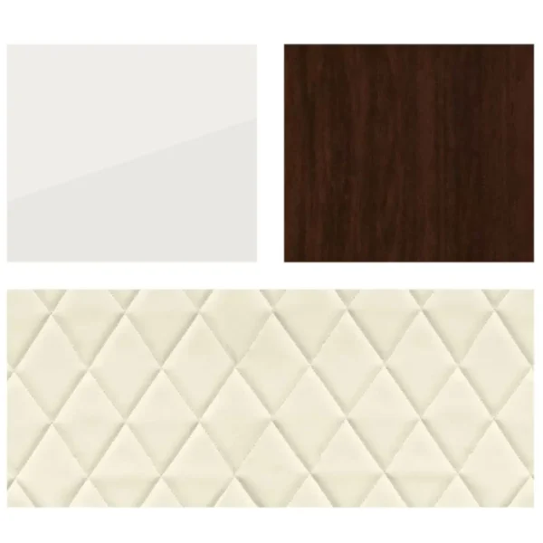 Roma White Additional Items Dining Room Set