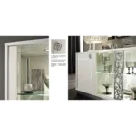 Roma White Additional Items Dining Room Set