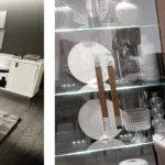 Roma White Additional Items Dining Room Set