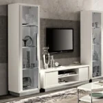 Roma White Additional Items Dining Room Set