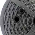 Black FAB ROUND UMBRELLA BASE GM-3005 By Furniture of America. 10