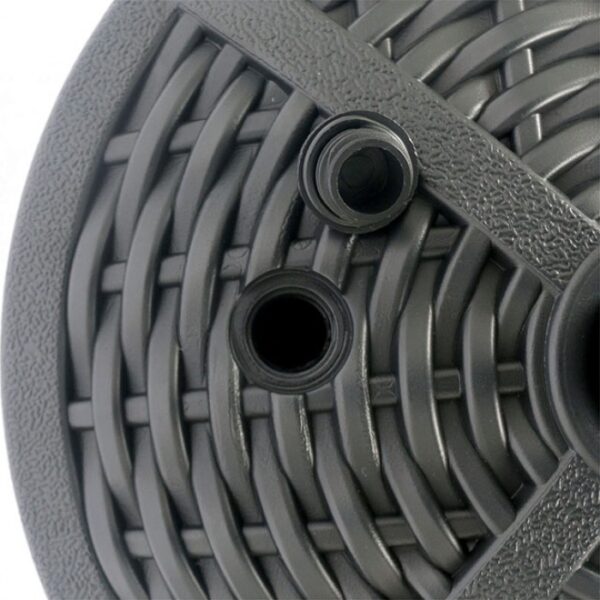 Black FAB ROUND UMBRELLA BASE GM-3005 By Furniture of America. 7