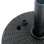 Black FAB ROUND UMBRELLA BASE GM-3004 By Furniture of America. 11