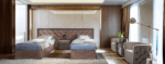 Elite Night “BOISERIE” Bedroom Set p12146 Additional Items By ESF Furniture 28